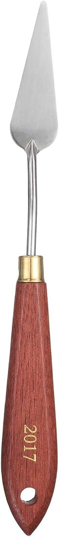 HARFINGTON Palette Knife Painting Tool 2.36" x 0.79" Stainless Steel Teardrop by HARFINGTON