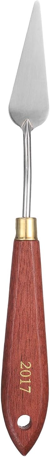 HARFINGTON Palette Knife Painting Tool 2.36" x 0.79" Stainless Steel Teardrop by HARFINGTON