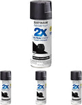Rust-Oleum 334020 Painter's Touch 2X Ultra Cover Spray Paint, 12 oz, Flat Black by Rust-Oleum