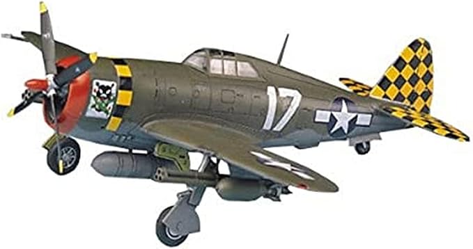 ACADEMY 12492 P-47D Thunderbolt Razorback by Unknown