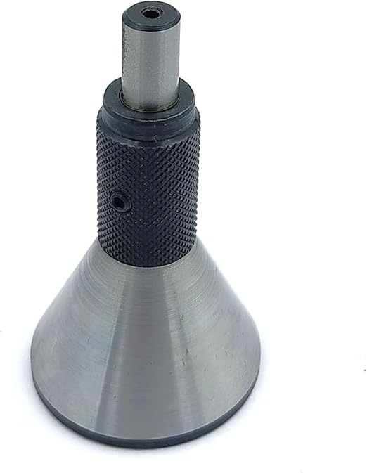 Buyohlic Engineer Machinist Bell Punch Hand DIY Tool for Center Finding on a Round Bar Machine Tools (52mm Big)