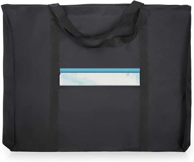JJRING Dacron Light Weight Art Portfolio Bag, 19.6'' x 25.6'' by JJRING