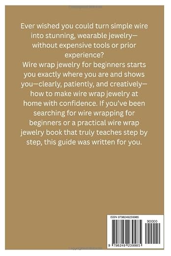 Wire Wrap Jewelry for Beginners: Learn Wire Wrapping Step by Step, Master - Image 2