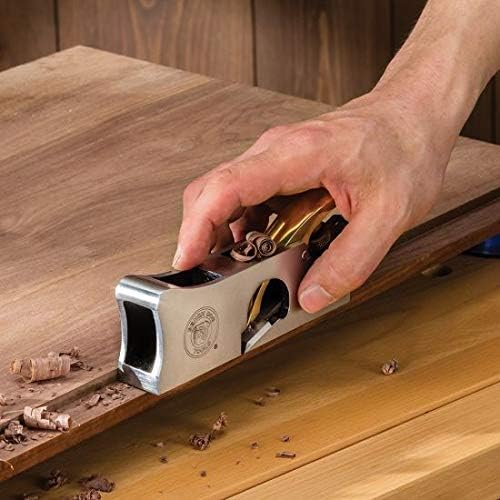 Bench Dog 3-in-1 Shoulder Plane, Bullnose Plane & Chisel Plane - Hand Plane w/ 2 Nose Pieces – 1” Blade Clean, Sharp Corners w/No Ridge- Wood Plane w/Storage Case & More - Bench Plane & Spokeshaves