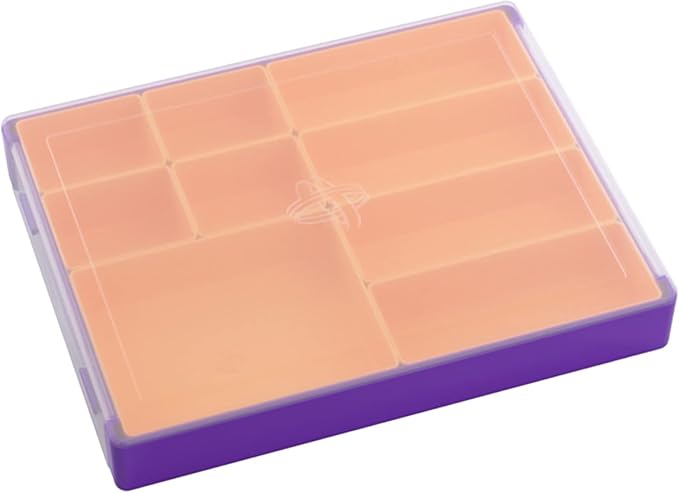 Token Silo Convertible | Store & Organize Board Game Tokens | 9 Removable Trays by Gamegenic