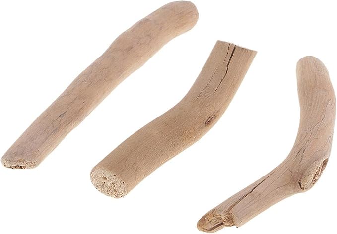 125g Lots Driftwood Branches Large Pieces Pieces Display Crafts Wreaths - Image 4