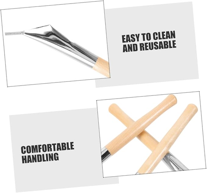 6pcs Batik Pen for Clay Pottery Batik Accessory Clay Tool for Printing Pen for - Image 8