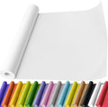 PerkHomy White Kraft Paper Roll 17.5" x 760" by PerkHomy
