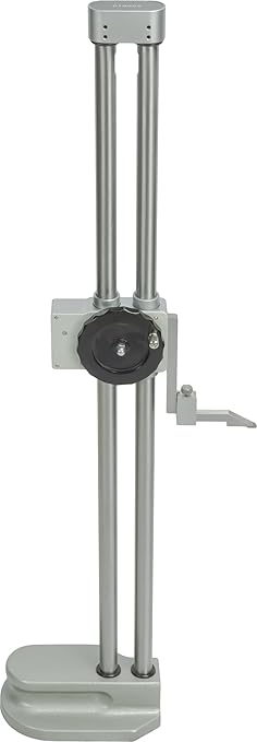 CME Dual Beam Dial Height Gauge with Carbide-Tipped Scriber, 0 to 24" Measurement Range, ±0.002" Accuracy