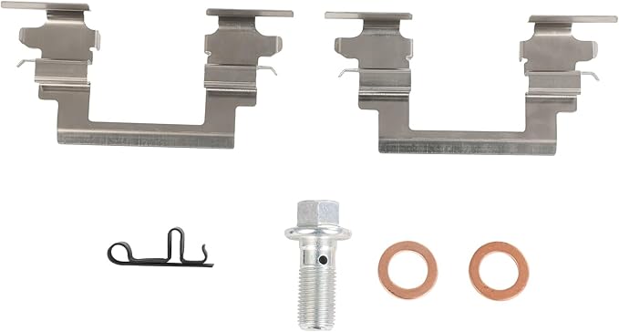 cciyu Front Left Brake Caliper Assembly w/Bracket 19B2614 1999 2000 2001 2002 2003 2004 2005 For Suzuki For Grand Vitara,1996 1997 1998 For Suzuki For Sidekick,2002 2003 2004 For Suzuki For XL-7