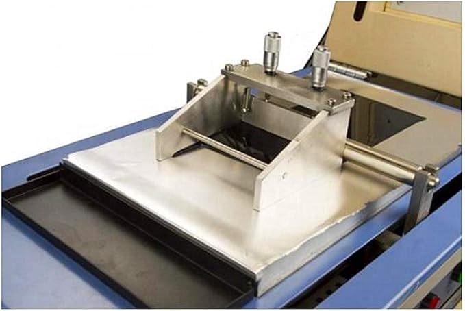 Adjustable Film Coating Applicator Film Coater with Micrometer Wet Film Preparation Device 0-3500μm - 150mm Width (film casting doctor blade)