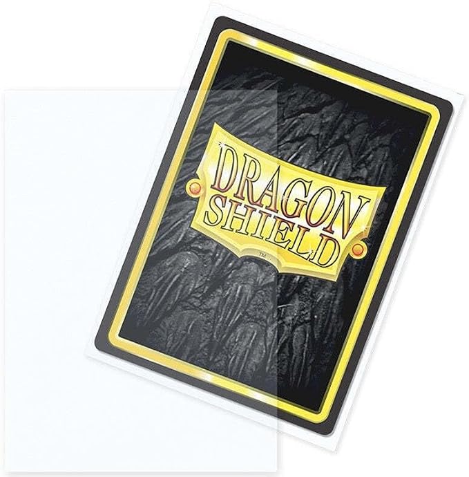 Dragon Shield | Matte Clear Outer Sleeves | 100 CT - Image 4
