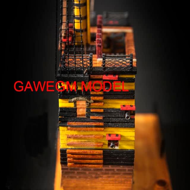 GAWEGM Wooden Ship Model - Image 4