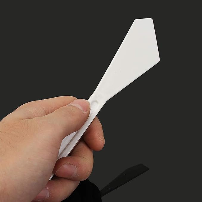 Luckycivia 6 Set Palette Knives Set, Plastic Spatula Art Tools - Image 5