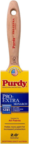 Purdy 144234720 Pro-Extra Monarch Flat Trim Paint Brush, 2 inch by Purdy
