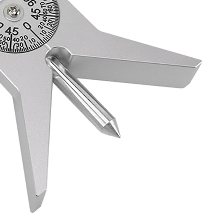 Pipe Locator Pipe Center Finder Safety Pipe Marker Centering Head Tool Round Bar Center Finder High Accuracy Positioning Pipe Fitter Tool with Centering Head