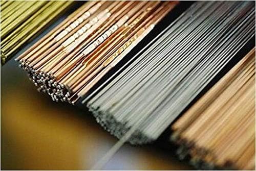 WeldingCity 10-Lb ER5356 TIG Welding Rod Aluminum 5356 1/16" (1.6mm) x 36" (914mm) | Pack of 10-Lb