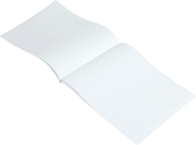 Crayola Marker & Watercolor Pad, 50 Blank Coloring Pages, Painting Paper - Image 2