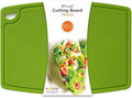 Liflicon Extra Large Thick Silicone Cutting Board 14.6'' x 10.43'' Chopping by Lifeisfullofsurprises
