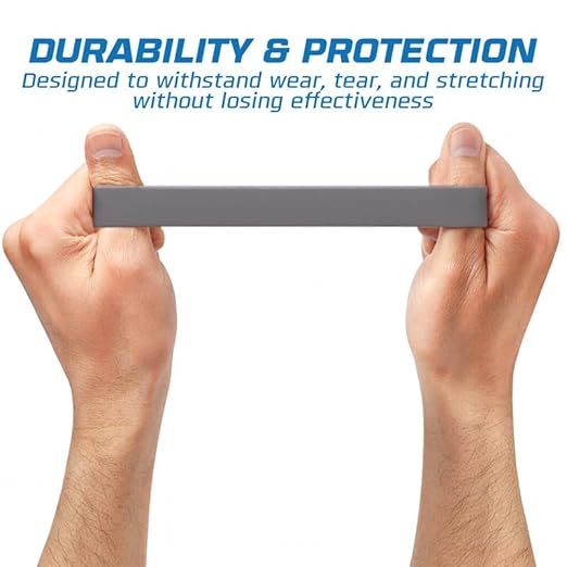 OHLECTRIC Professional Grade Vinyl Electrical Tape (10 Pack) Grey - 7 Mil Thick Flame-Retardant, Heat & Weather Resistant 3/4 Inch x 60 Feet | Ideal for Contractors & Electricians