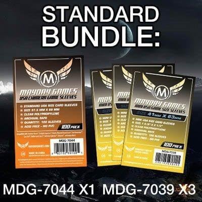 Mayday Games Imperial Assault Game Accessory- Standard Card Sleeve Bundle by MAYDAYGAMES