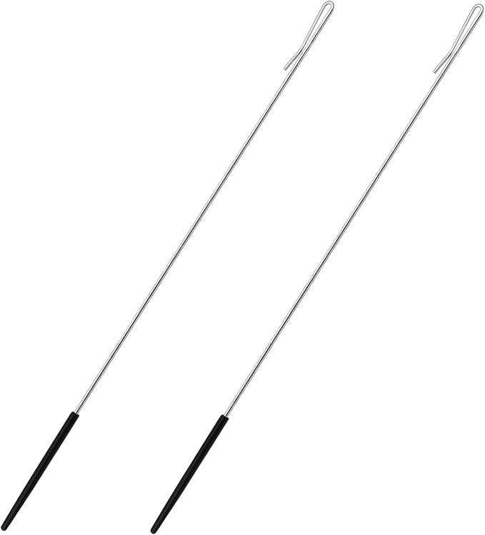 2 PCS Puppet Handles Arm Control Rod, Arm Control Metal Rod Accessory, Puppet by Unknown
