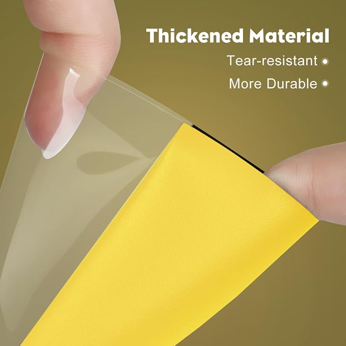 Lightning Yellow Dual Matte Card Sleeves, Katomula Card Sleeves - Image 5