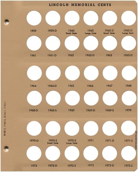 Dansco US Lincoln Memorial Cent - Image 3