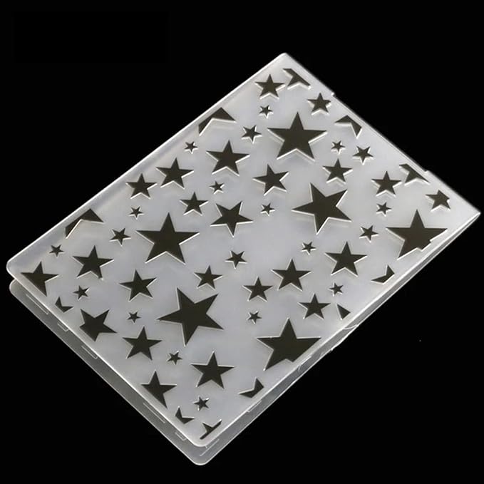 10 Styles Plastic Embossing Folder DIY Craft Template Molds Stamp Stencils - Image 4