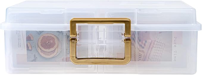 novelinks Photo Storage Box and 16 Inner 4" x 6" Photo Storage Containers | - Image 4
