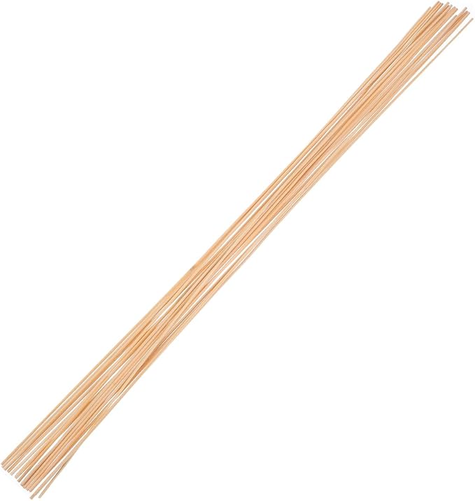Flexible Bamboo Dowels 20 Pcs Kite Support Sticks by LALADEFIEE