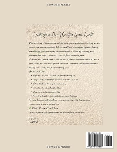 The Easy Terrarium Guide: Create, and Cherish - Image 2
