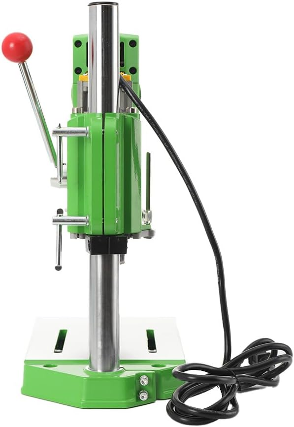 Bench Drill Stand 710W Mini Electric Bench Drilling Machine Drill Chuck 1-13mm for Hand Drill