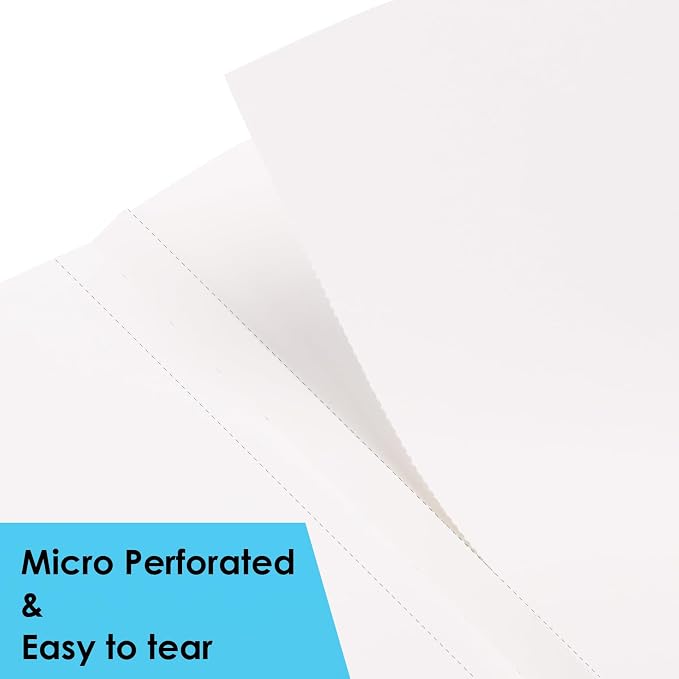 EOOUT 6 Pack White Hardcover Blank Book 6x8 Inch, 40 Pages Hardcover Blank Book - Image 4