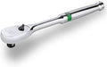 SK 3/8" Drive Ratchet Handle, Pear Head, 90-Tooth Ratchet, Alloy Steel, with Contoured Handle