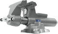 Wilton Mechanics Pro Bench Vise, 10" Jaw Width, 12" Jaw Opening, 5-1/4" Throat (Model 8100M)