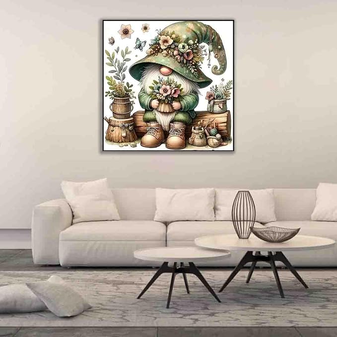 Gnome Stamped Cross Stitch Kits - Image 3