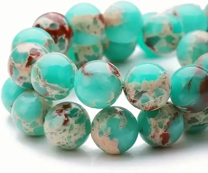 Zenkeeper 108 Pcs Green Imperial Beads - Image 2