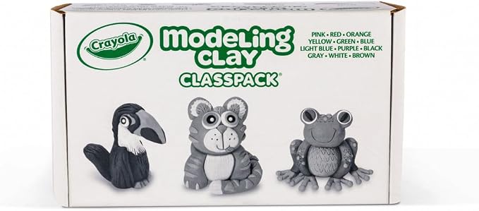 Crayola Modeling Clay Classpack, 12 Colors, Teacher Classroom Must Haves - Image 2