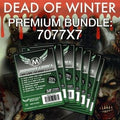 Mayday Games Dead of Winter Game Accessory- Premium Card Sleeve Bundle by MAYDAYGAMES
