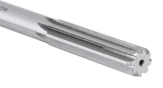 Accusize Industrial Tools Dowel Pin Reamer Size: 0.1230" Thru 0.4995", HSS M2 Premium Chucking Reamer Set, Right Hand Cut, 14 pcs Set, 5528-ST00