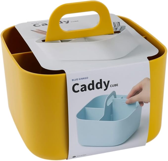 BLUE GINKGO Stackable Organizer Caddy, Made in Korea | Portable. Adjustable. by BLUEGINKGO