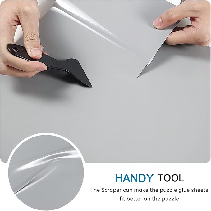 24 Puzzle Saver Sheets, Puzzle Glue Sheets - Image 7