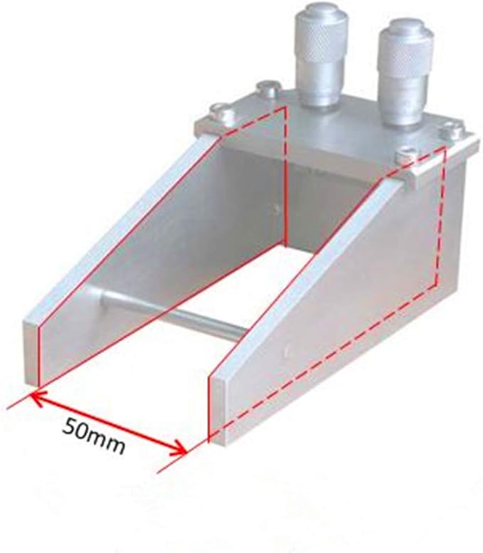 Adjustable Film Coating Applicator Film Coater with Micrometer Wet Film Preparation Device 0-3500μm (55mm)
