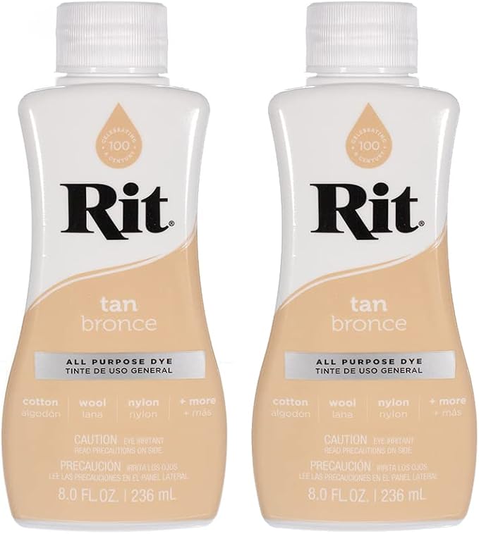 Rit Dye Multi-Purpose Liquid 8 OZ. | Great by CraftCounty