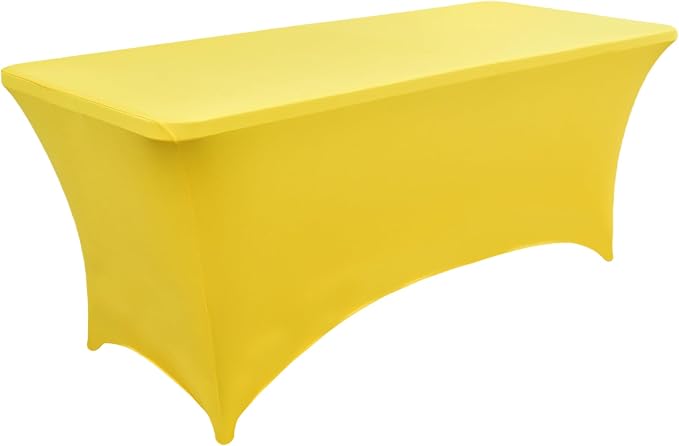 2-Pack 8ft Spandex Table Covers - Image 8