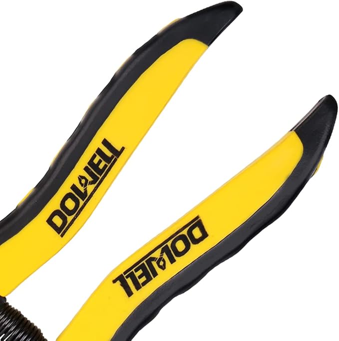 DOWELL 10-22 AWG Wire Stripping Tool Wire Stripper Cutter Pliers Tool Multi-Function Hand Tool for Electrician 2-Piece