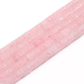 150Pcs 4×2mm Natural Rose Quartz Spacer Stone Beads by Nitopupu