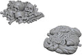 WizKids Deep Cuts Unpainted Miniatures Terrain: Wave 6: Pile of Bones & Entrails by WizKids
