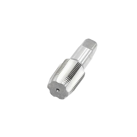 HFS(R) 6-piece NPT pipe tap set Machine Screw Metric Tap and Die Bit Set，sizes includes 1", 3/4", 1/2", 3/8", 1/4", and 1/8"